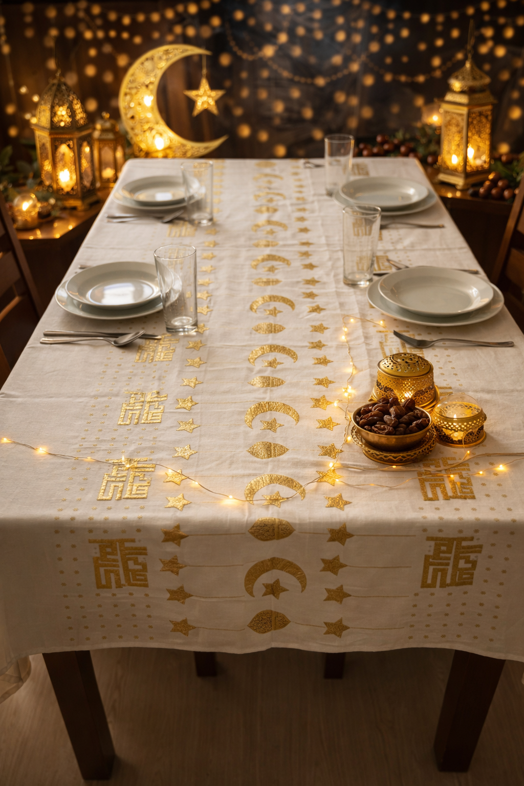 Ramadan tablecloth Design MH02