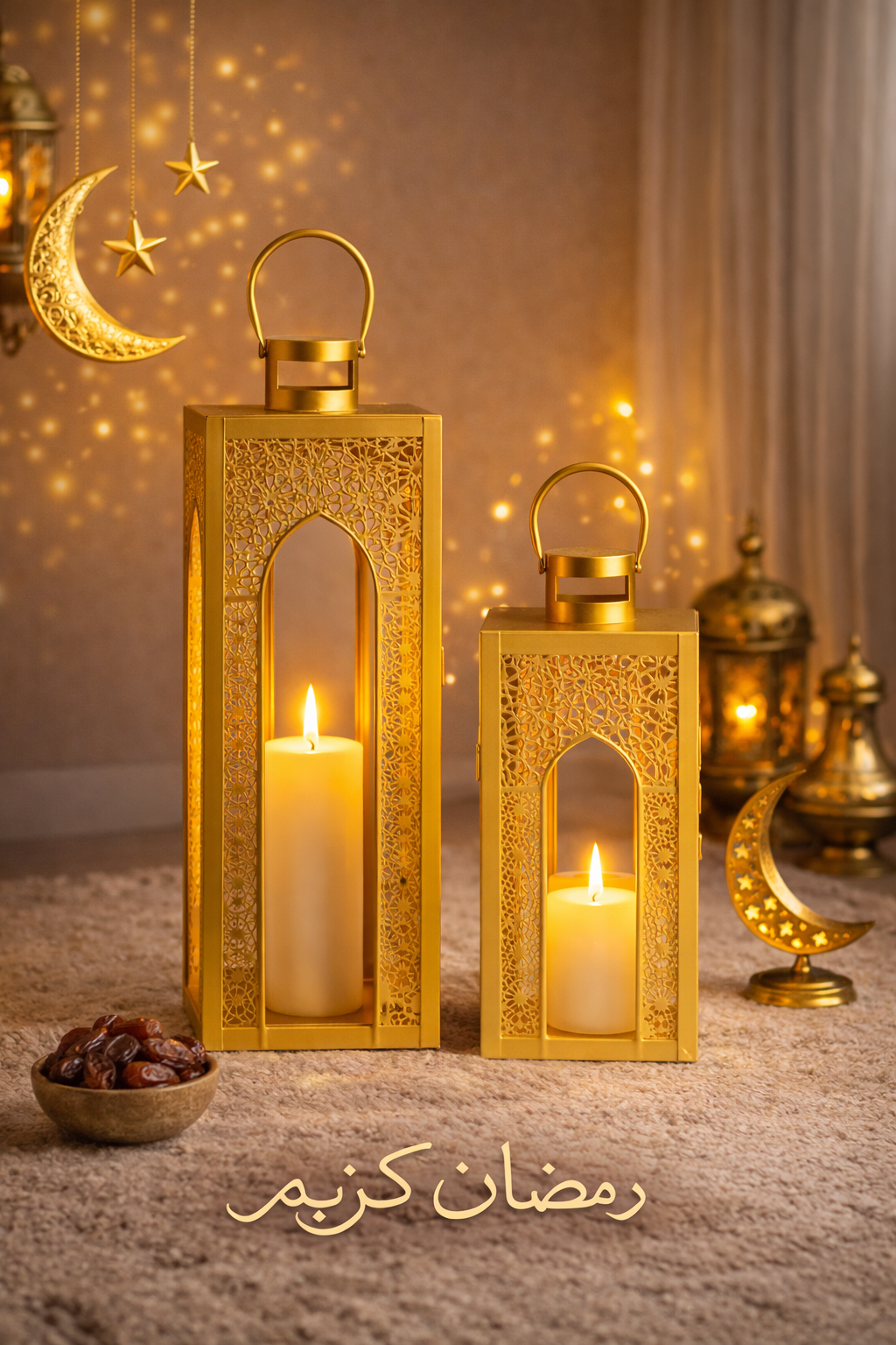 Luxe - Gold Lanterns