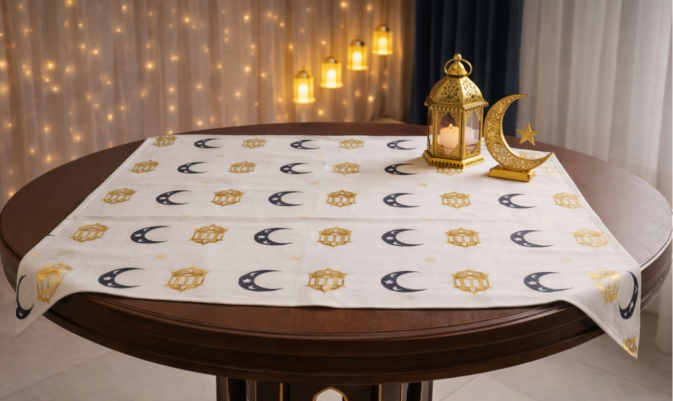 Ramadan Kareem Square Table Cover – MH017
