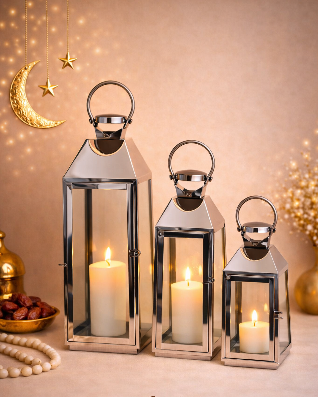 Nova Silver Lanterns
