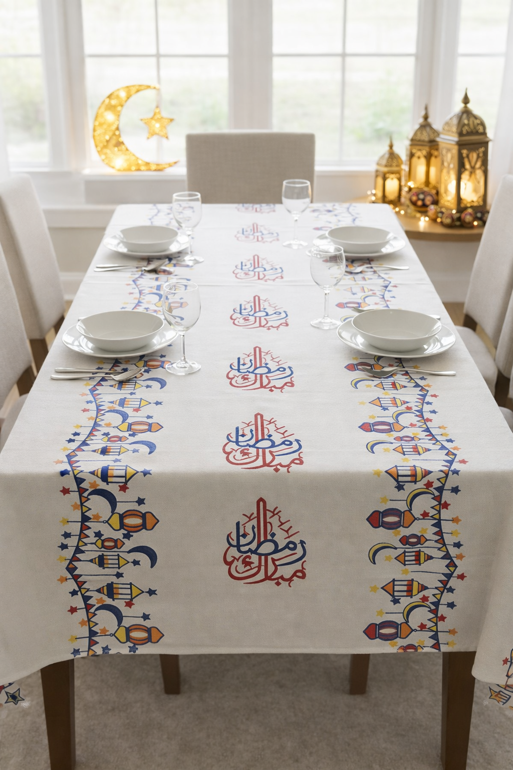 Ramadan tablecloth Design MH09