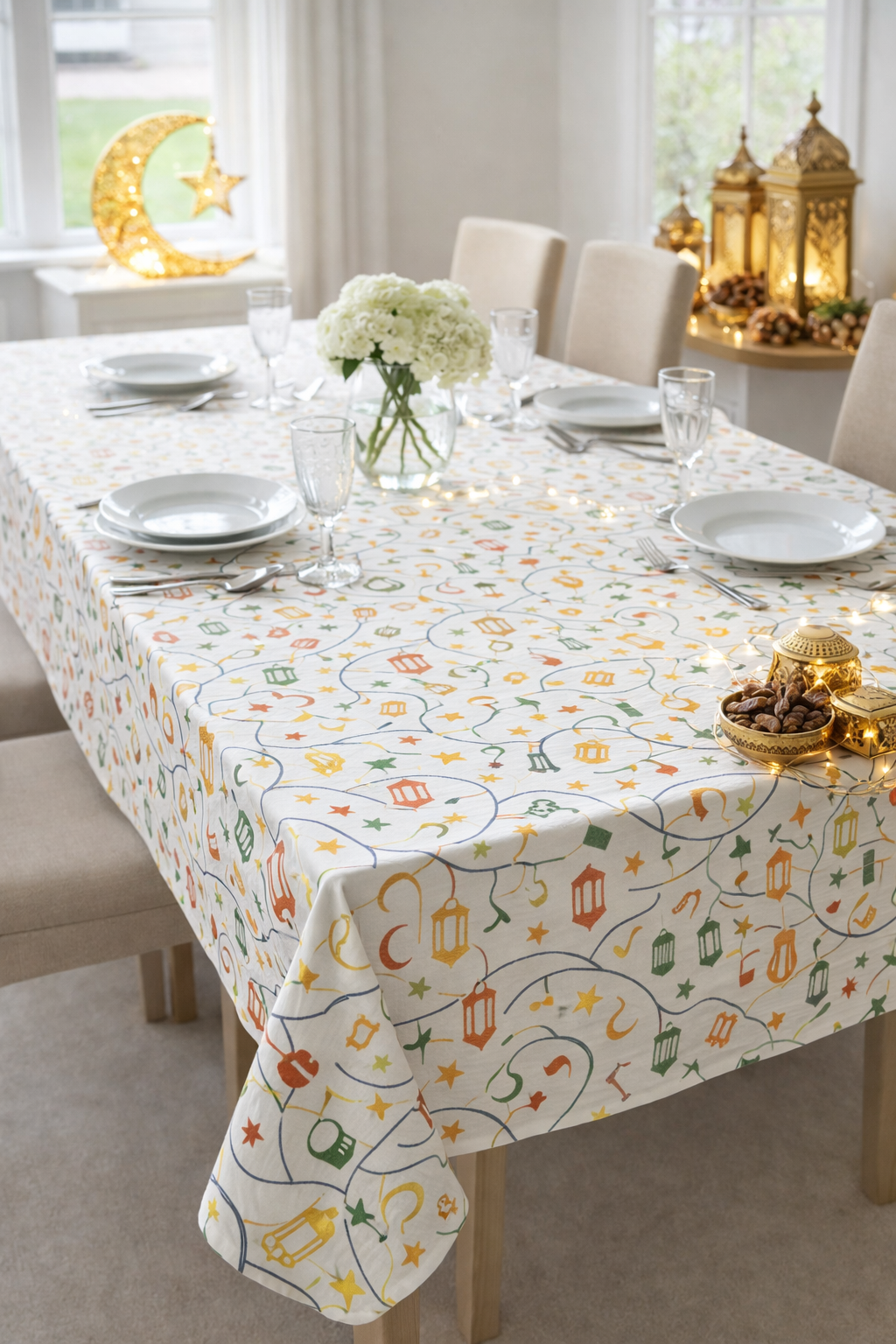 Ramadan tablecloth Design MH06