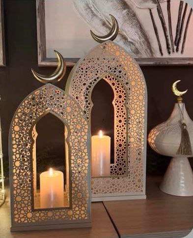 Islamic Candle Lanterns