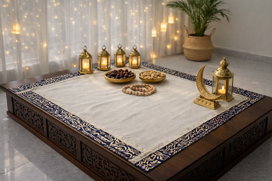 Ramadan Kareem Square Table Cover – MH34