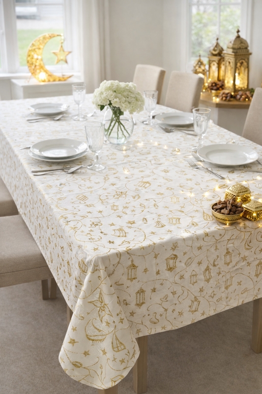 Ramadan tablecloth Design MH07
