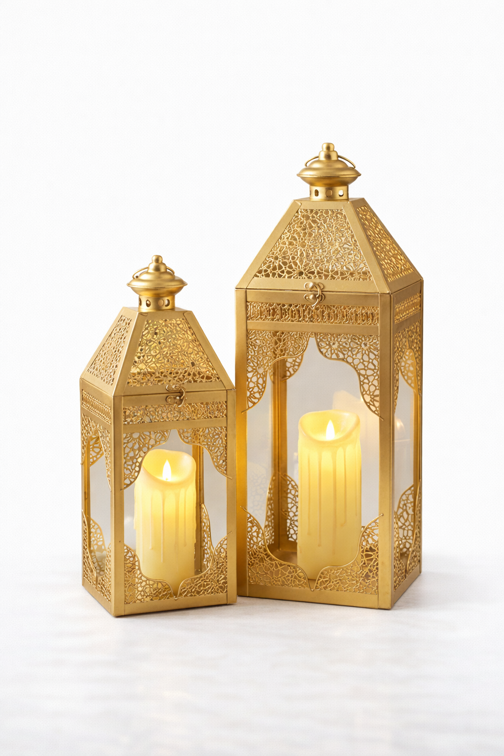Royal -Gold Lanterns