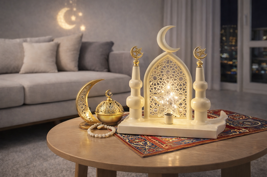 Ramadan Arch Decor with Star & Crescen