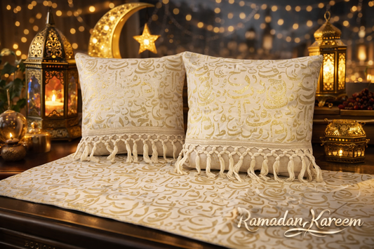 Ramadan Runner & Cushion Set – Design E10