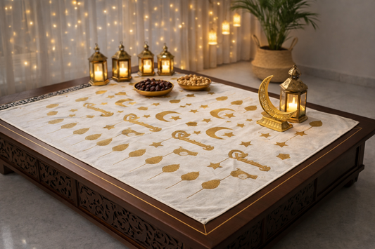 Ramadan Kareem Square Table Cover – MH35