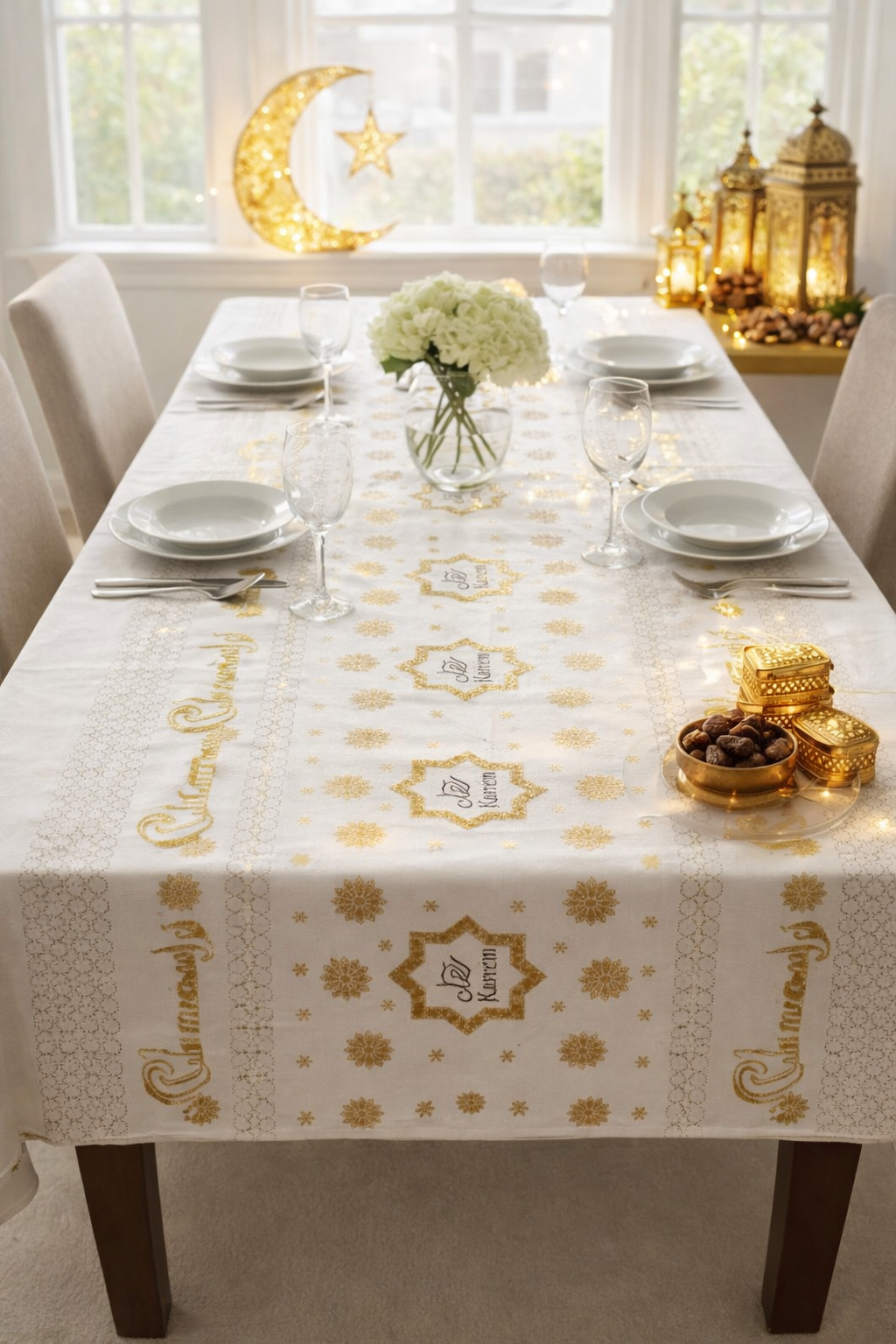Ramadan tablecloth Design MH01
