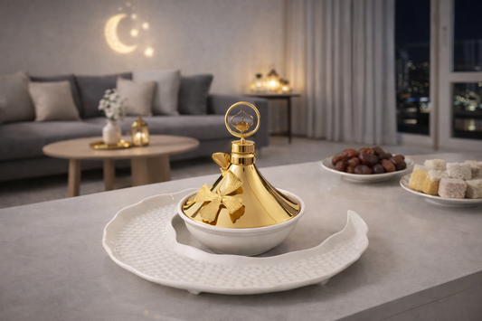 Golden Tagine Serving Bowl