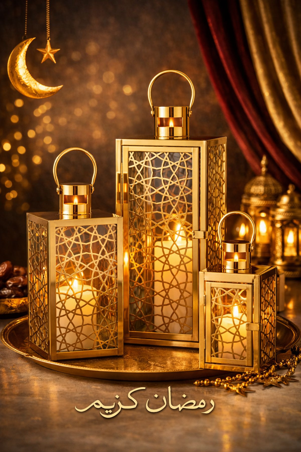 Luxury Gold Lantern