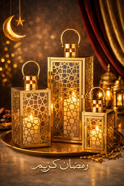 Luxury Gold Lantern