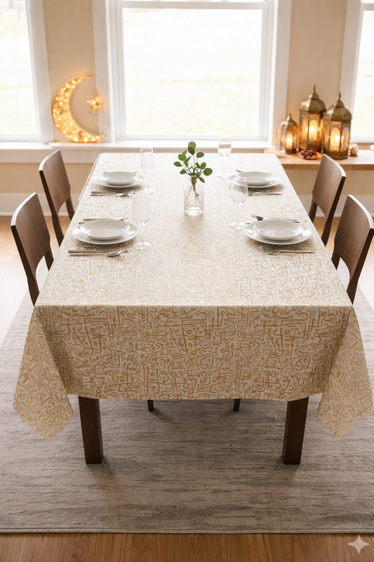 Ramadan tablecloth Design MH03