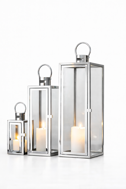 Clear Silver Lanterns