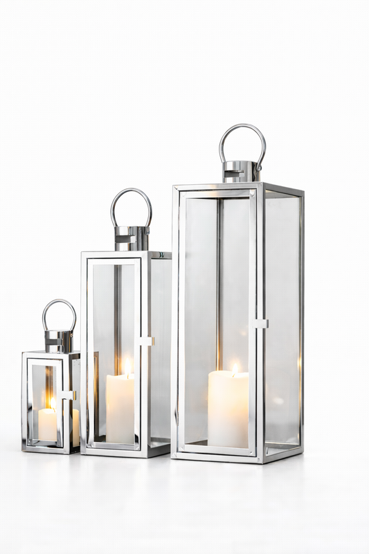 Clear Silver Lanterns