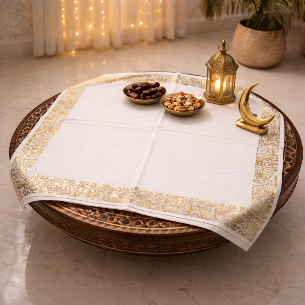 Ramadan Kareem Square Table Cover – MH018