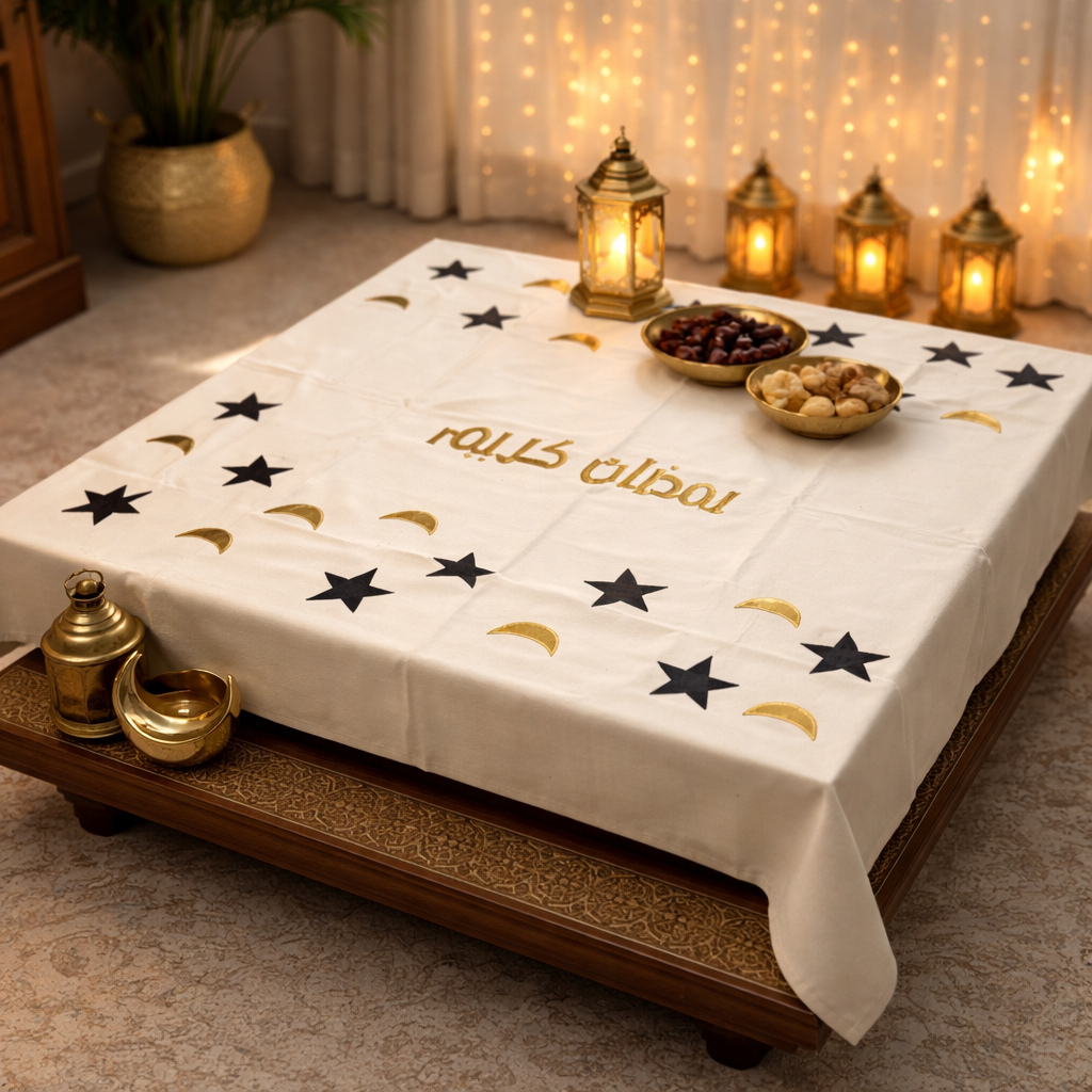 Ramadan Kareem Square Table Cover – MH20