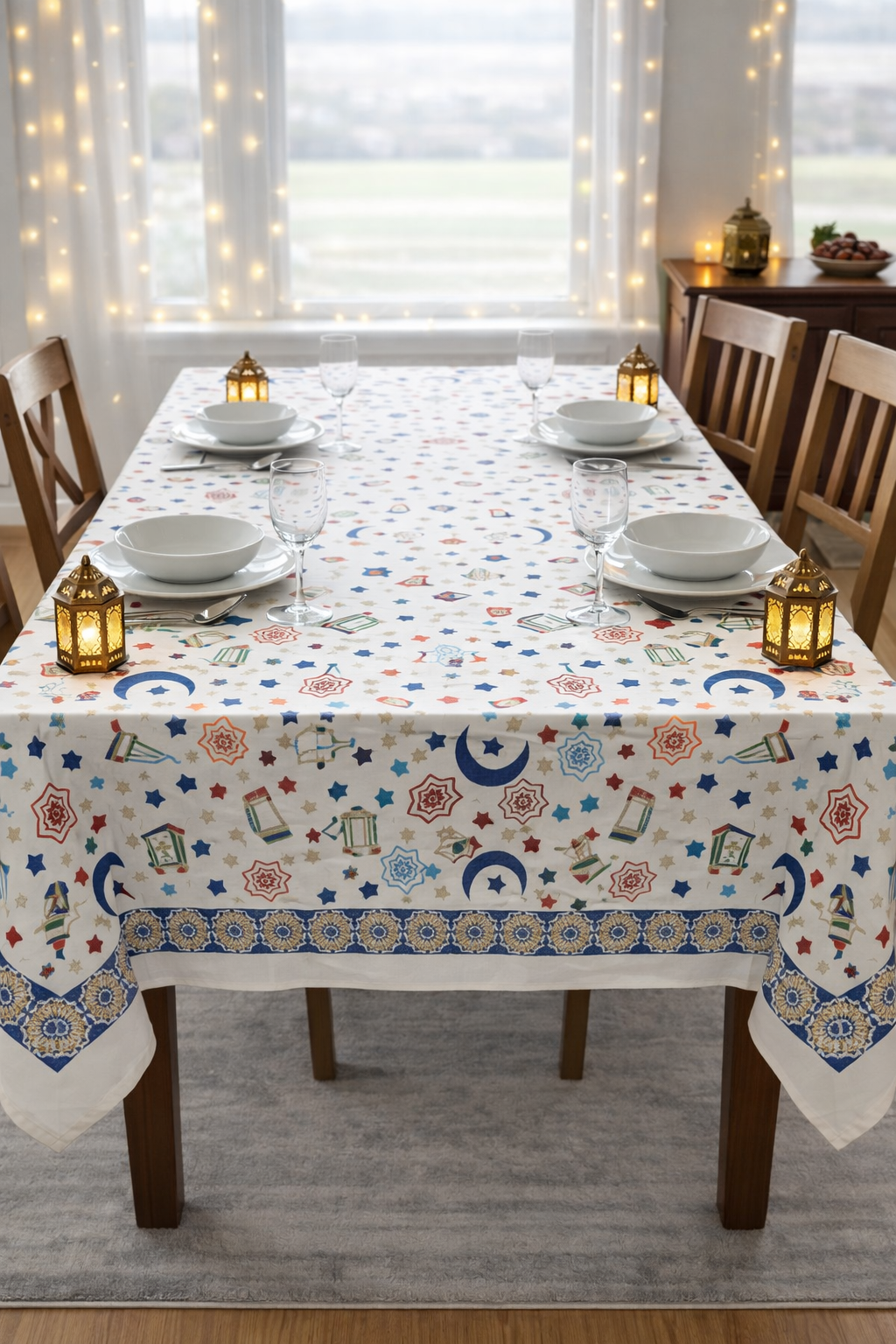 Ramadan tablecloth Design MH04