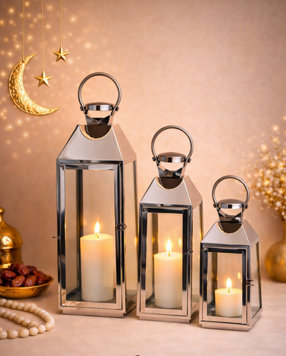 Nova Silver Lanterns