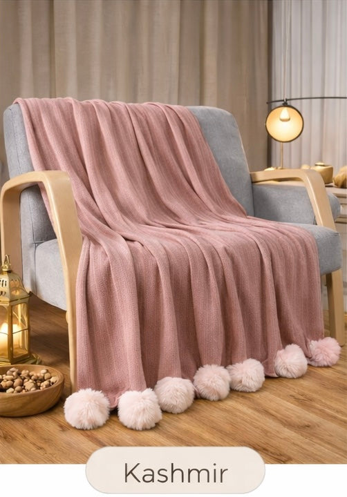 Woven Cotton Blanket