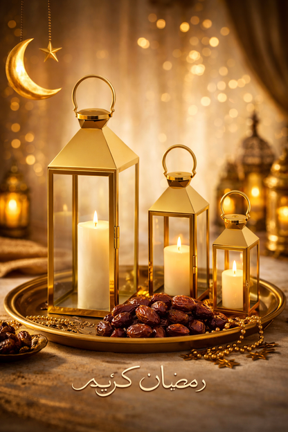 Signature Gold Lanterns