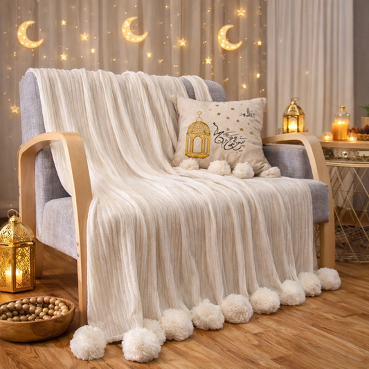 Woven Cotton Blanket