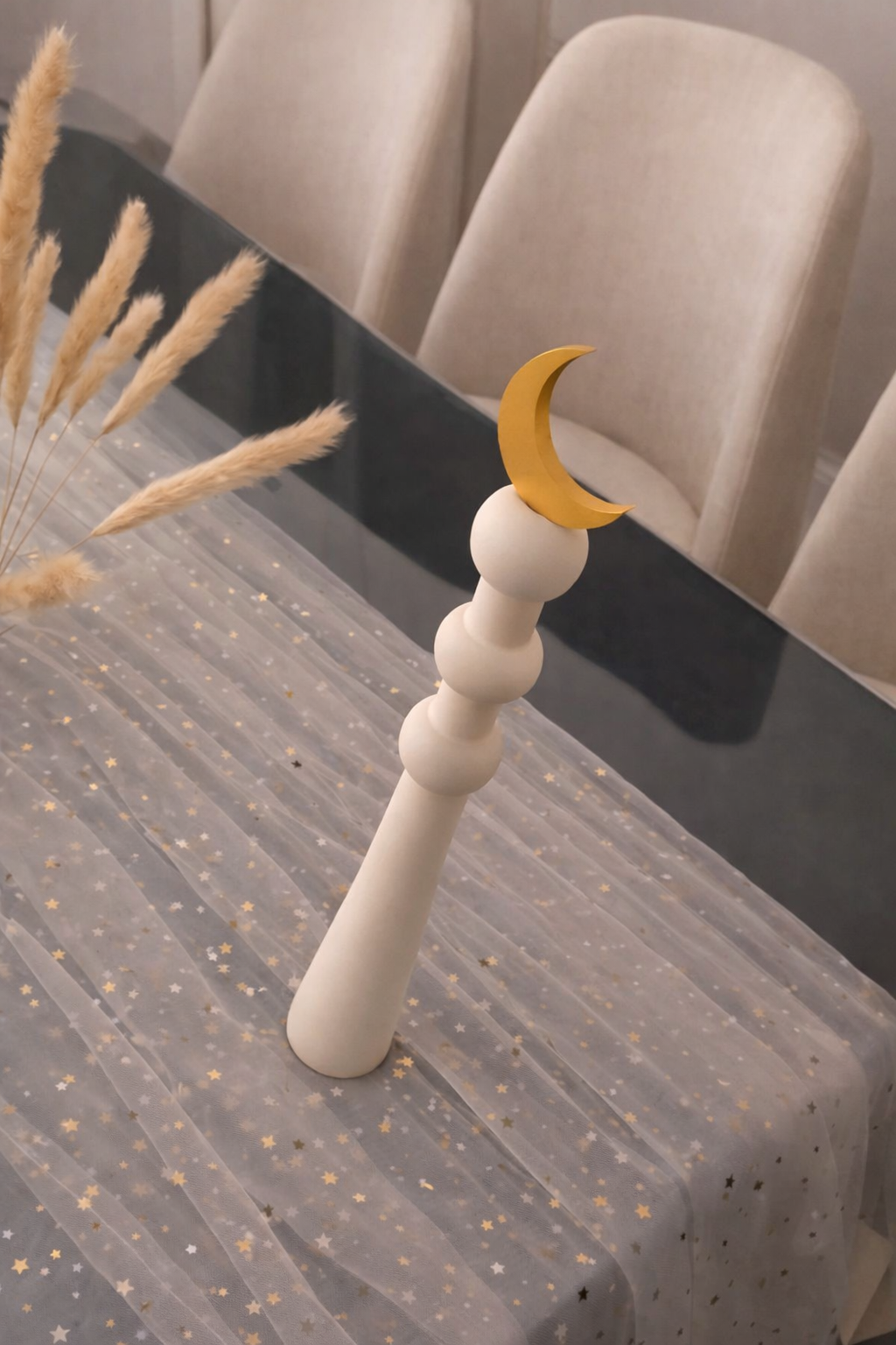 Ramadan Tulle Table Runner