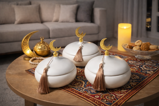 Ceramic Ramadan Bowl Set