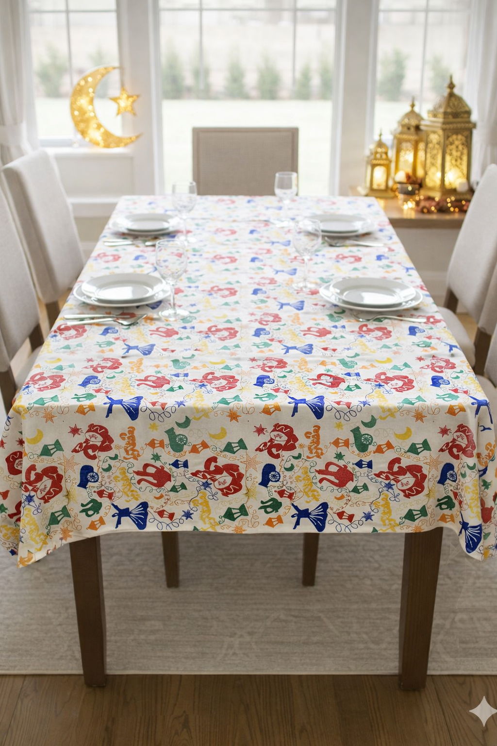 Ramadan tablecloth Design MH05