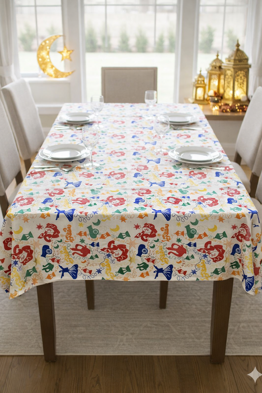 Ramadan tablecloth Design MH05