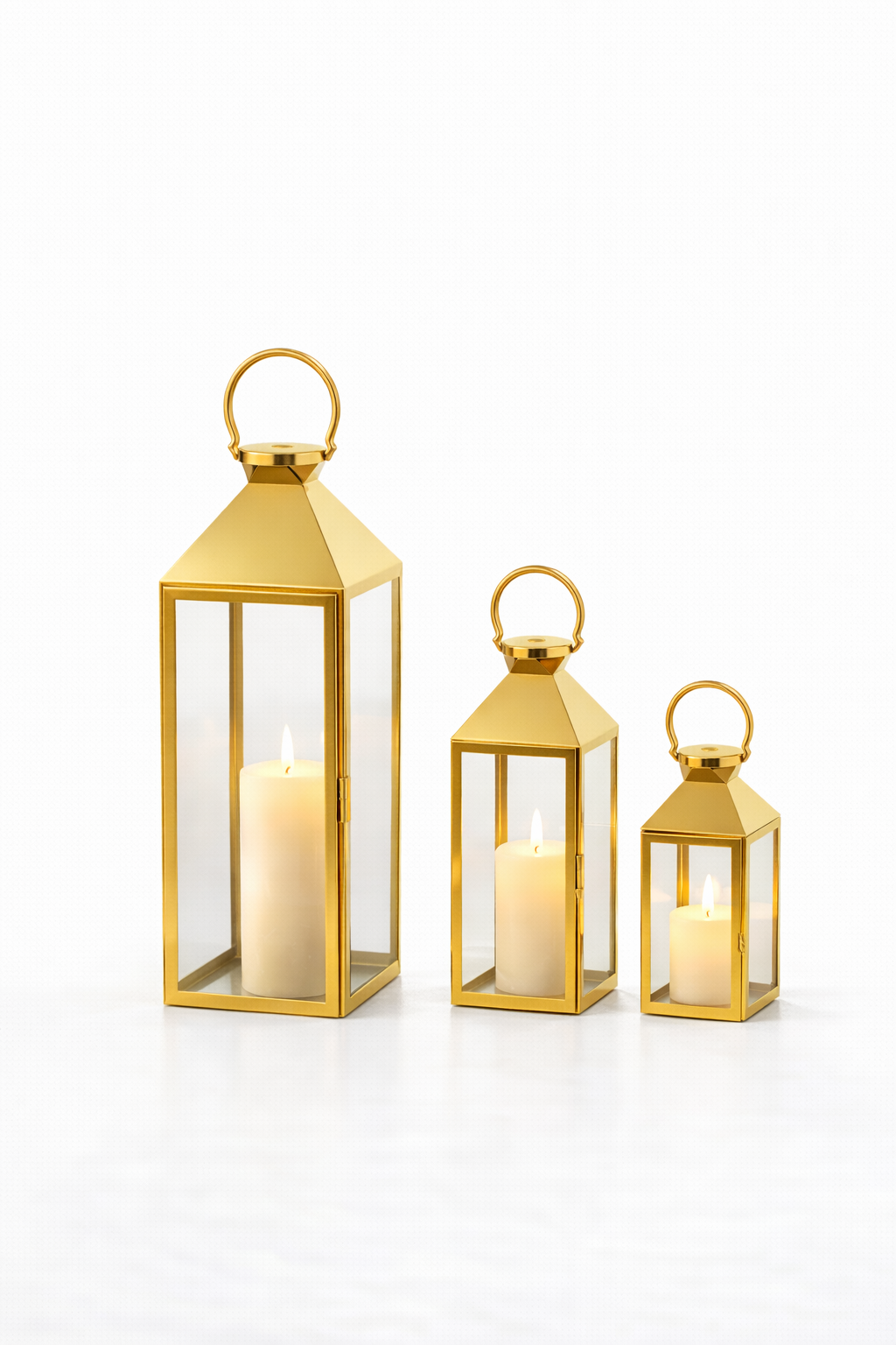 Signature Gold Lanterns