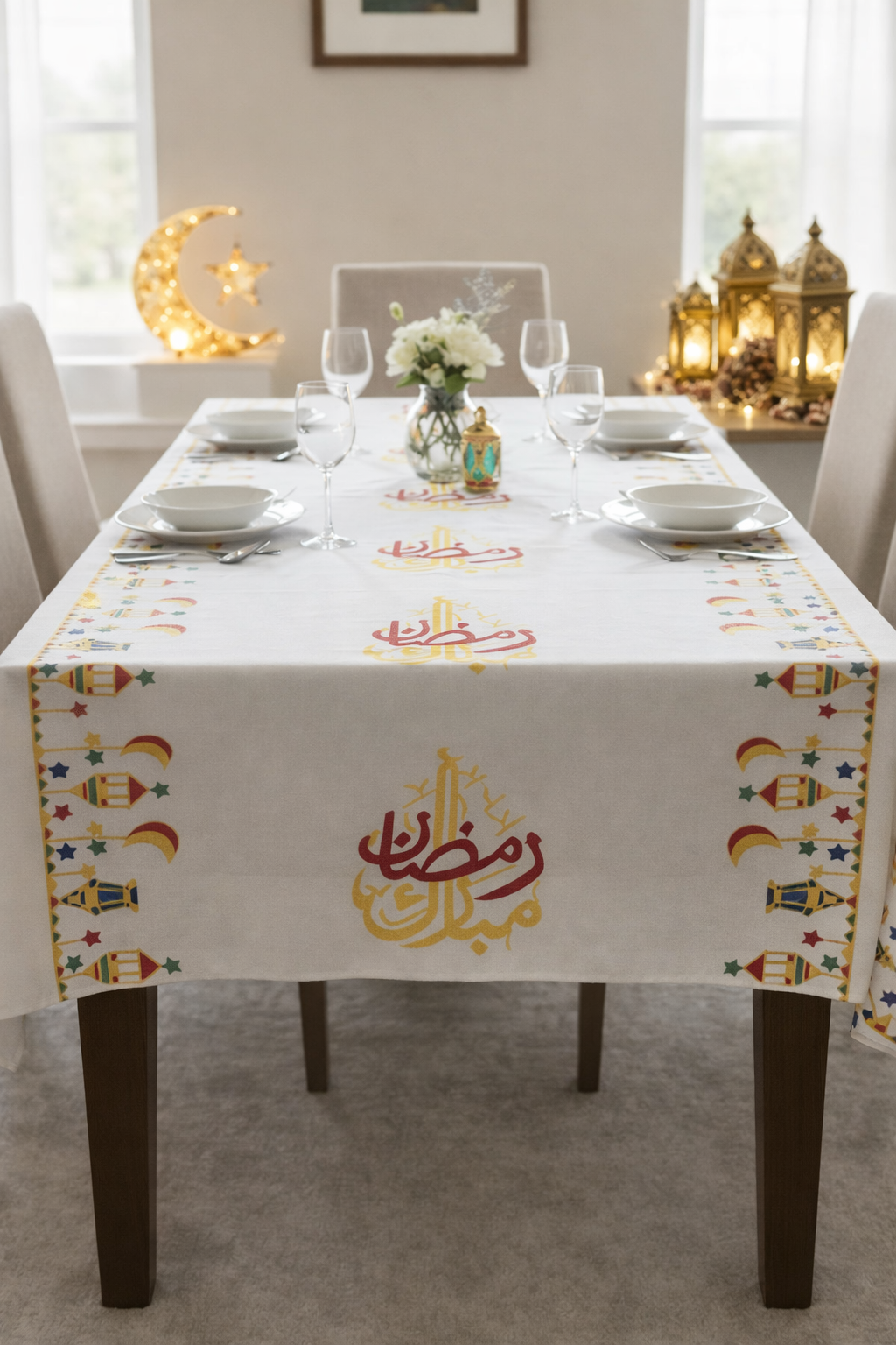 Ramadan tablecloth Design MH011