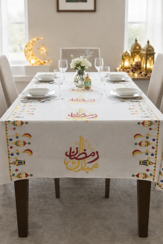 Ramadan tablecloth Design MH011