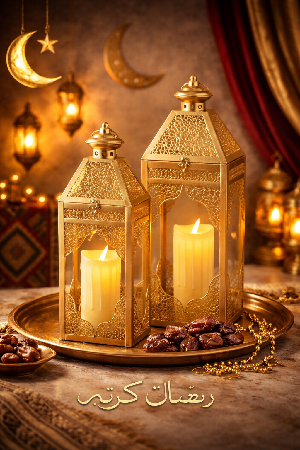 Royal -Gold Lanterns