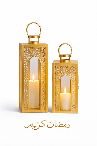 Luxe - Gold Lanterns