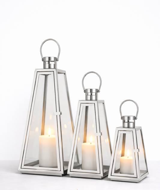 Lumi Silver Lanterns