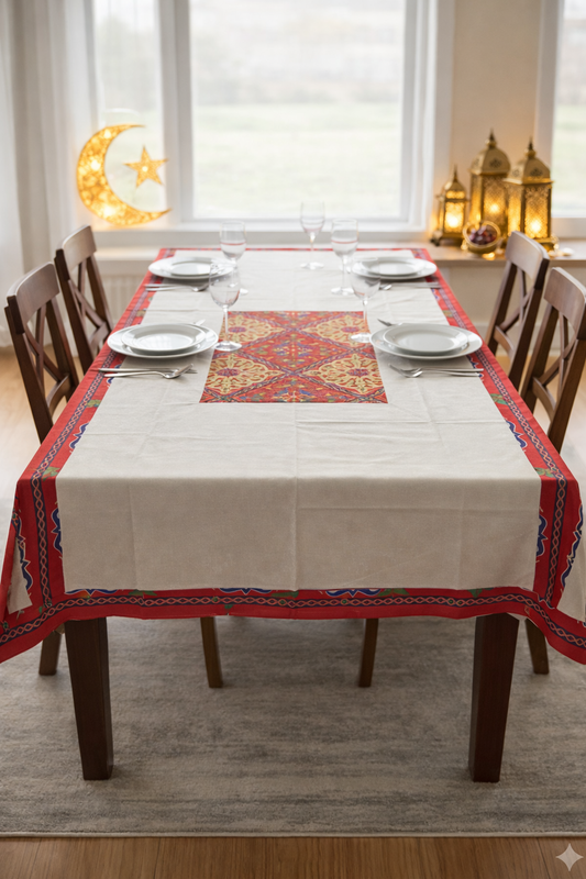 Ramadan tablecloth Design MH010