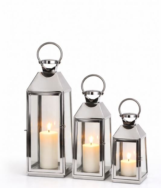 Nova Silver Lanterns