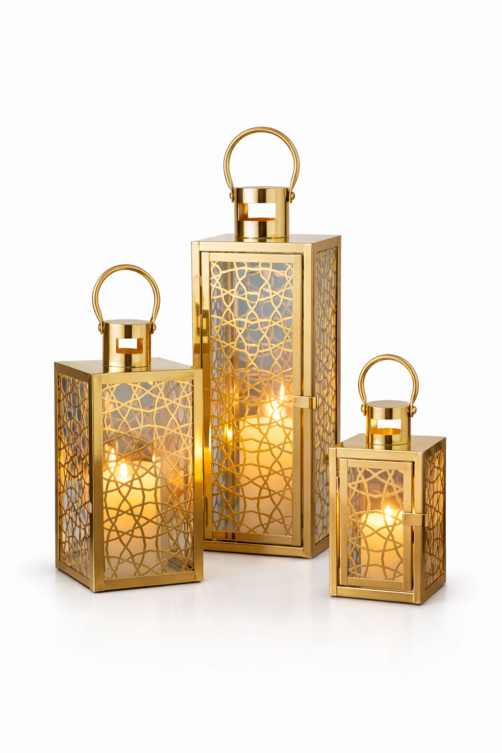 Luxury Gold Lantern