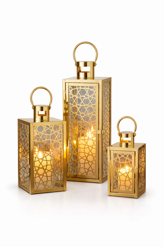 Luxury Gold Lantern